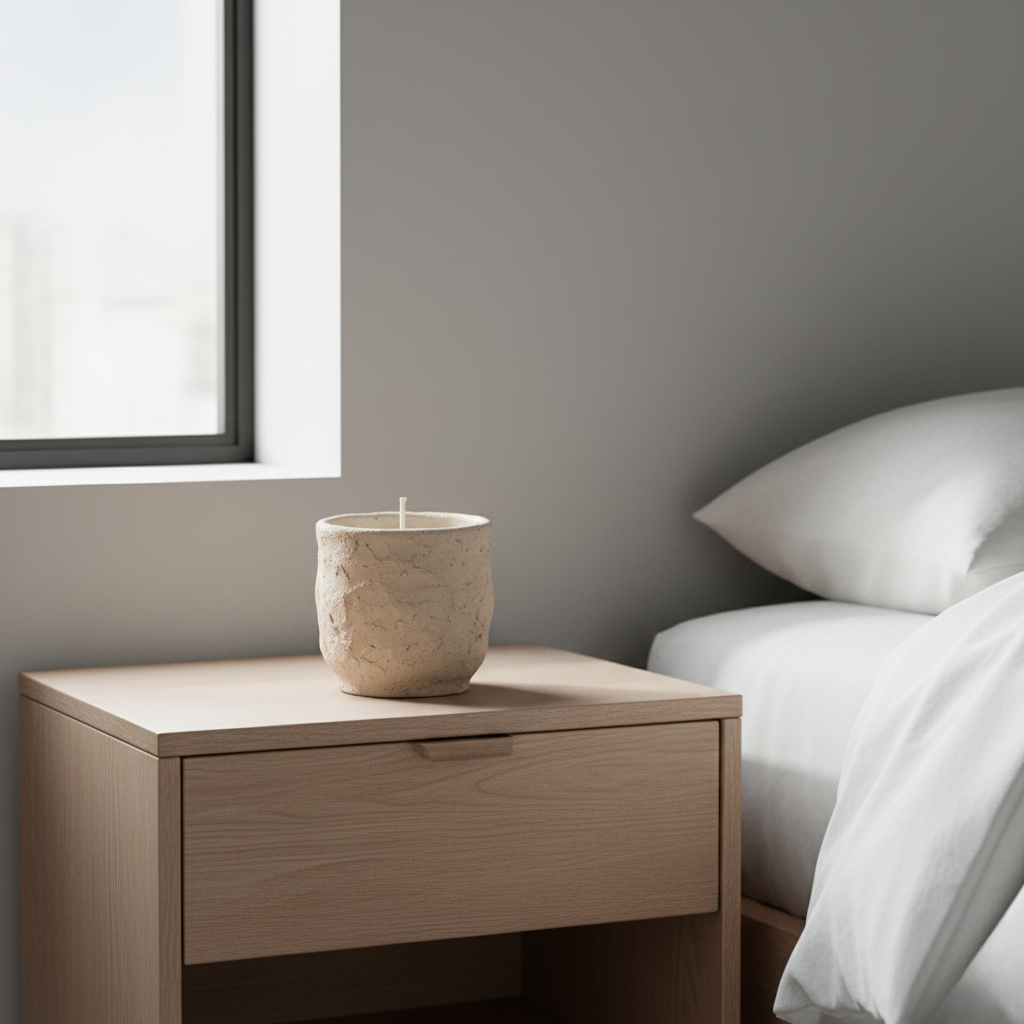 Handmade Ceramic Candle