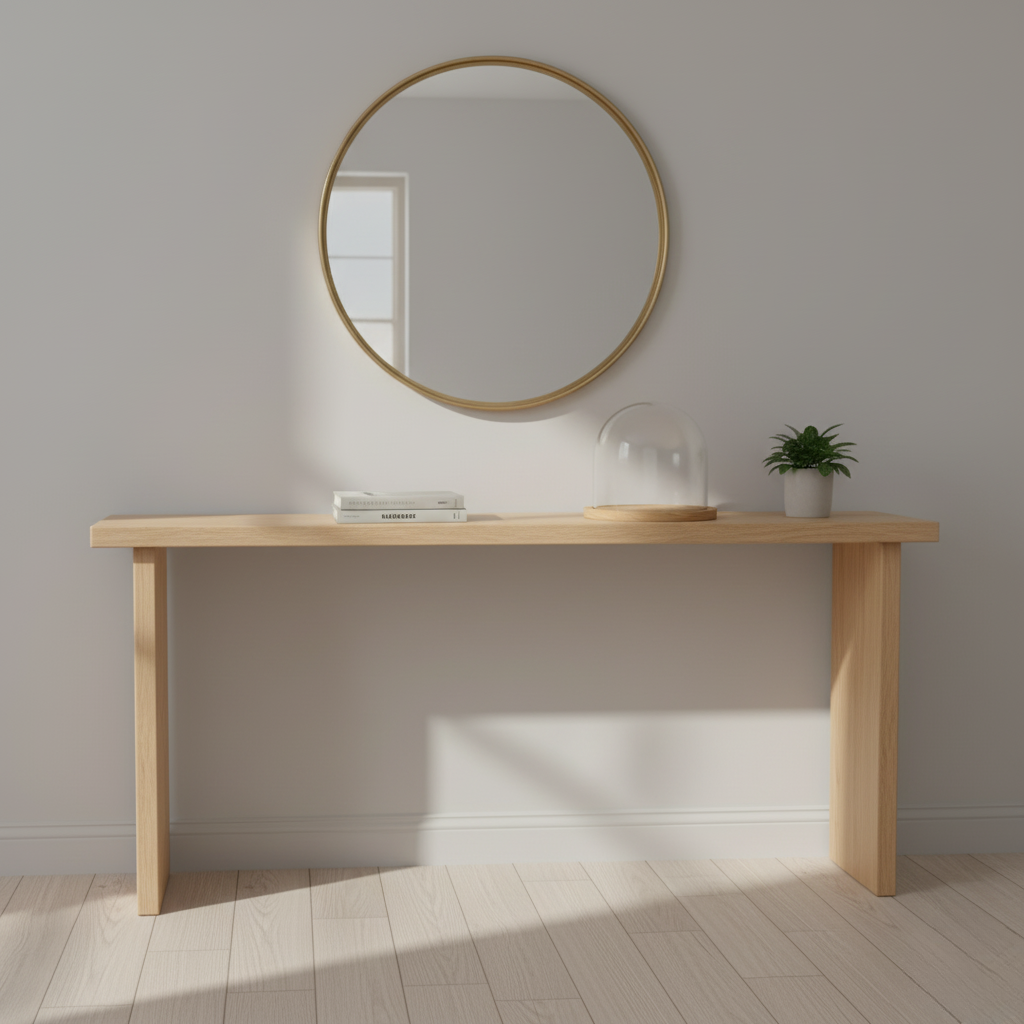 Glass Dome Table Lamp