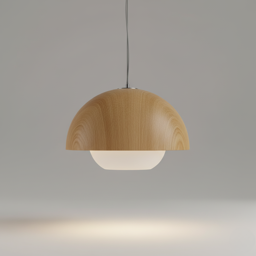 Oak Pendant Dome