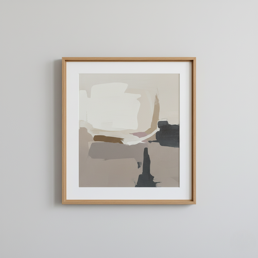Framed Abstract Wall Art