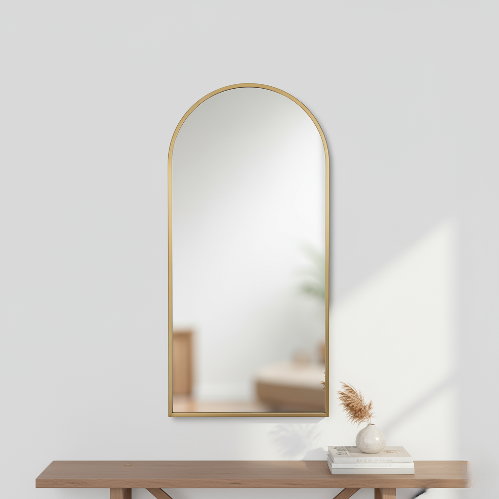 Arched Wall Mirror
