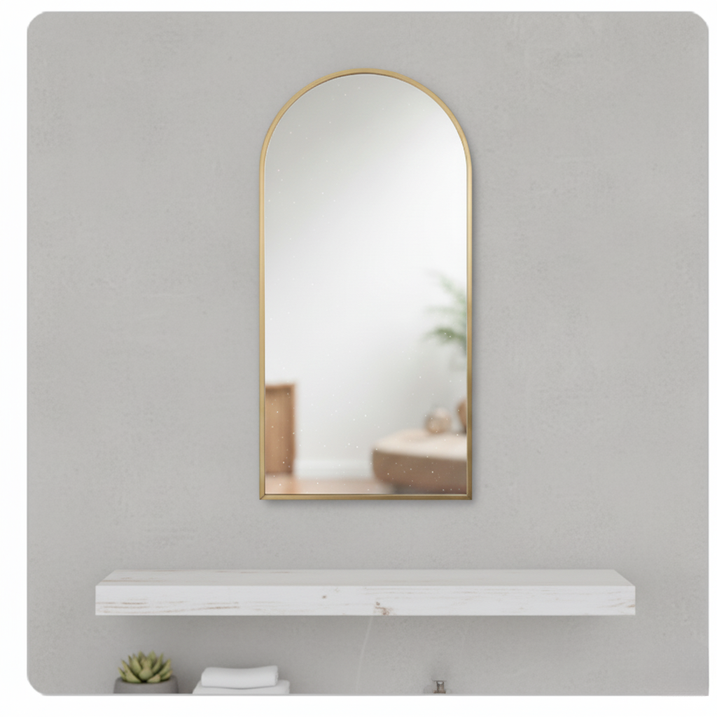 Arched Wall Mirror