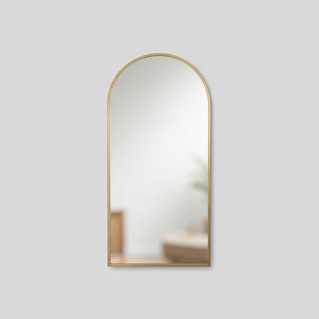 Arched Wall Mirror