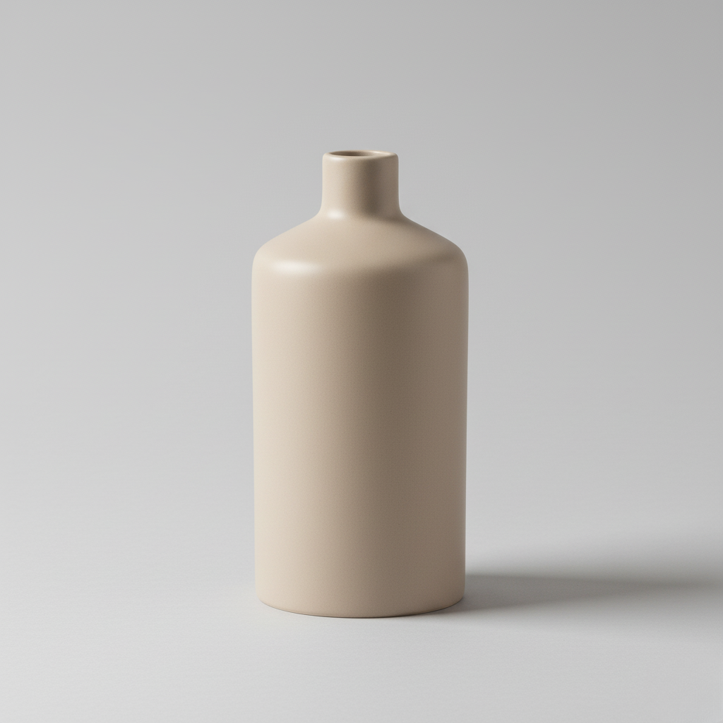 Minimalist Ceramic Vase