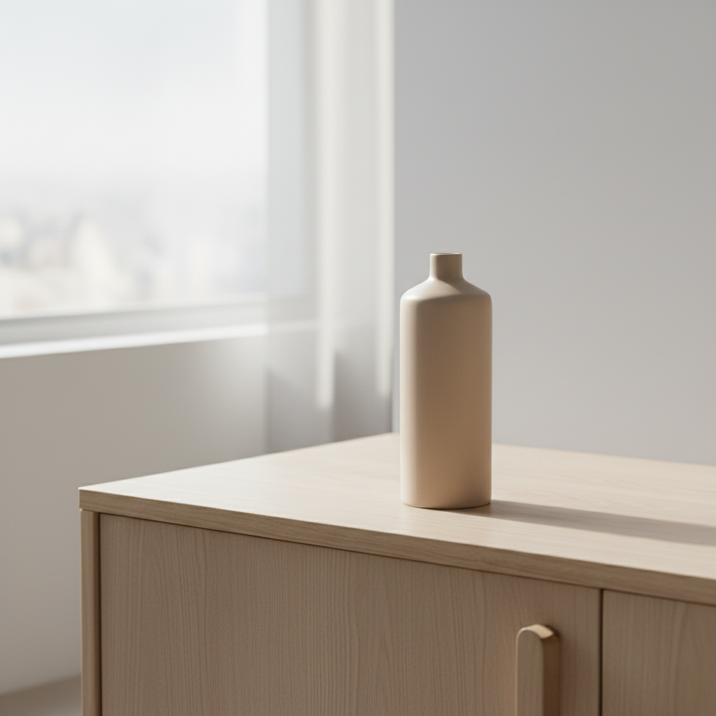 Minimalist Ceramic Vase